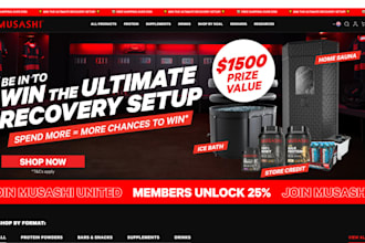 design peptide supplement woocommerce store nutraceutical supplement websites