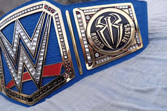 make replica championship belt