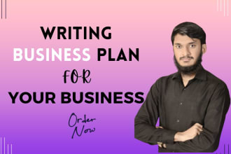 do financial model and business plan