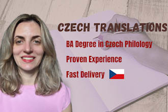 translate spanish to czech with perfect grammar
