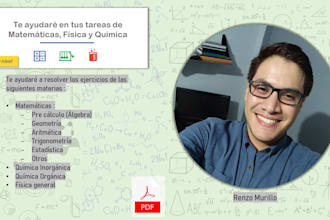 ayudaré con tus trabajos de colegio o de bachillerato