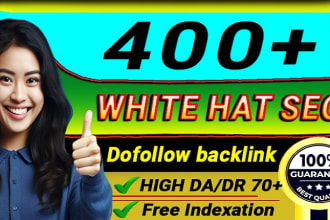 do SEO backlink high quality link building service for google ranking