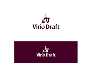 draft wine equipment maker building selling products logo