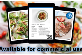 write a professional meal plan for your business