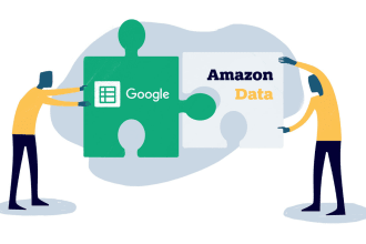 integrate amazon sp API with google sheets for real time amazon seller data sync