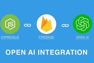 develop an ai image API with openai