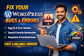wordpress bugs within 24 hours