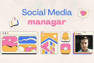 be your social media manager