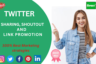 use organic growth to market and promote on twitter