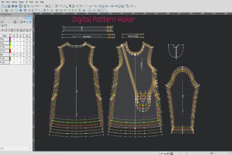 make sewing pattern for garments