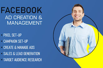 be expert facebook social media marketing and content creator
