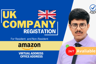 do trademark, company registration, virtual assistance UK