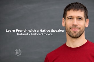 help you speak french confidently with private lessons