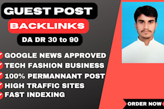 premium guest post high da DR and link building on authority sites