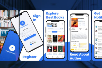 design app screenshots for app store and play store