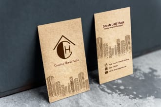 design professional visiting card, unique business card and name cards