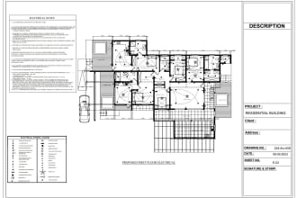 make construction drawings for permit on revit and autocad