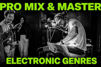 mix and master your edm track