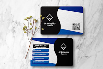 make a great  and expansive business card design with 3 concepts