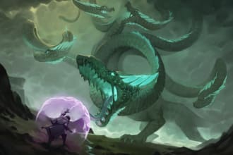 do splash art for you
