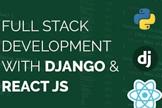 create any website, bot, application using python and nodejs