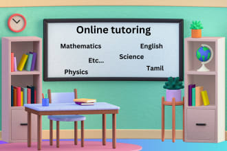 teach mathematics, science, physics, and english