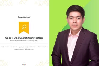 setup google ads adwords PPC campaign from scratch