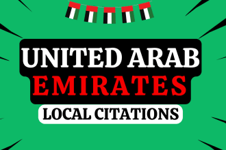 create 100 top uae local citations to rank your business