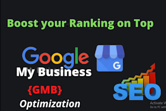 optimize your google my business listing for local SEO ranking
