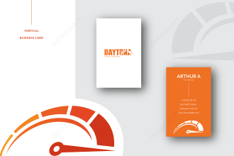 do custom business card and stationery design in 24 hours
