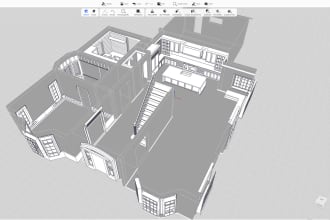 do custom modeling and texturing in homestyler