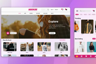 figma design for prototype, mockups, dashboard, landing page
