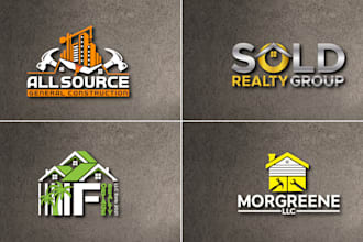 do professional modern minimalist 3d business logo design within 24 hours