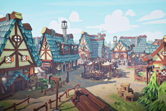 create stylized and realistic 3d game environments in ue5