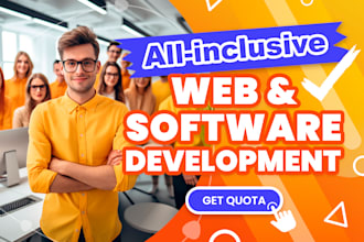 be full stack web developer web app development saas developer software