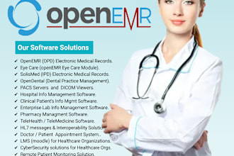 install openemr emr ehr patient managment healthcare software