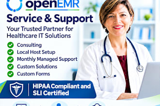 install openemr emr ehr phr software