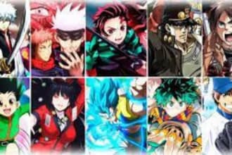 write captivating suspense anime or manga top ten, blog, review, or recap script