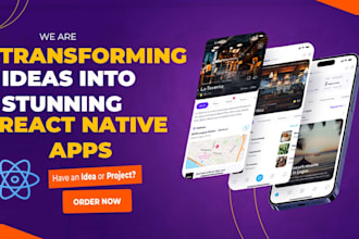 be an expert react native developer for cross platform mobile apps