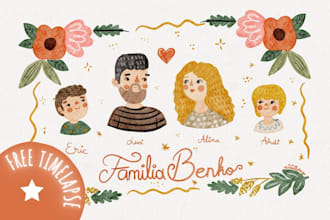 do a family, couple and friends portrait