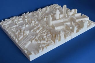 3d model for cnc router gcode converting