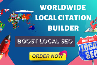 boost nap listing or citation for local SEO