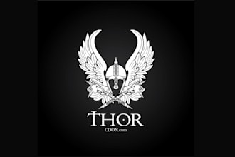 make a computer and electronic equipment logo design