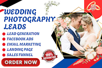 generate wedding photography leads photography leads event planning facebook ads