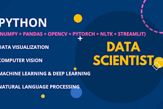 do data analysis, science with jupyter notebook in python