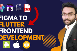 create figma to flutter mobile app ui,flutter frontend developer,flutter ui ux