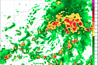 plot hurricane forecast models hafsa and hafsb with automated programs