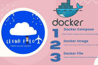 build docker images for your application and deploy it