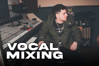 professionally mix your vocals