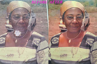 old photo restoration,fix picture,and damaged photo,colorize